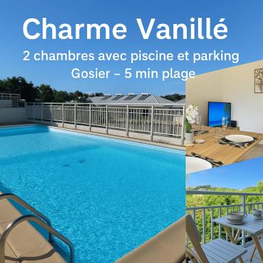 Logement Charme vanillé - Gosier - 2 chambres - Piscine - Wifi - Parking - Housity