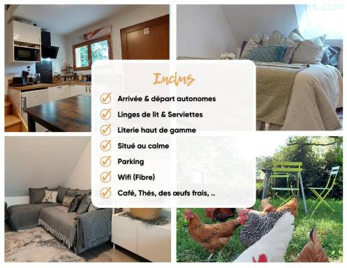 Studio duplex à Savenay - Escapade confort entre Nantes & l'océan - Housity