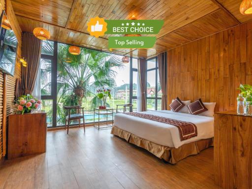 Tam Coc Serenity Hotel & Bungalow - Housity