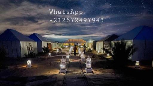 Sunset Camp Merzouga - Hizvo