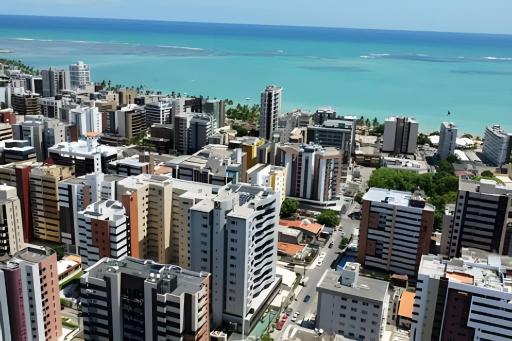 Studio Design AP401 a 450 m da Praia de Pajuçara - Housity
