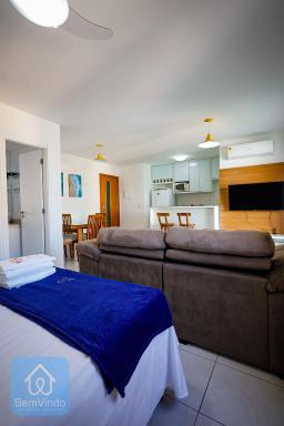 Apartamento a 30m do Salvador Shopping 2 - Housity