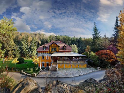 Villa Rotschoenberg im Tal der Freiberger Mulde - Housity