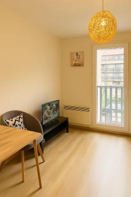 Beachfront Appartement neuf Beautiful Villers 1-4 pers avec parking privé et à 200 m plage - Housity