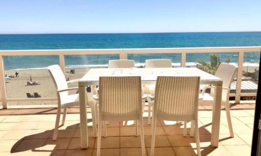 BEACHFRONT APARTMENT In MIJAS COSTA - Housity