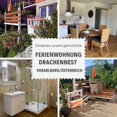 Ferienwohnung Drachennest mit Sonnenterrasse - Housity