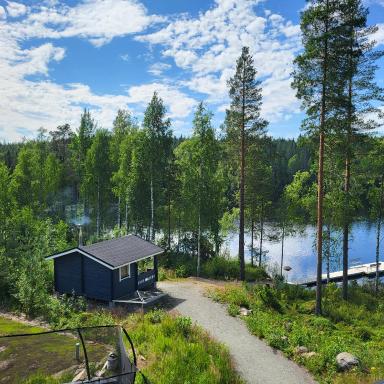 Viherpeukalo lomamökki - Housity