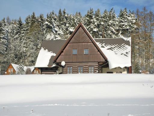 Modern Cottage near Ski area in Stupna Czech Republic - Housity