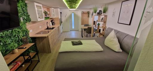 Appartment-Ferienwohnung mit Küche, Bad, kostenlos WLAN, Modern eingerichtet - Housity