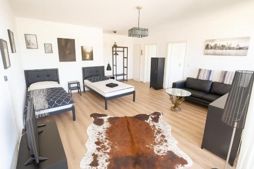 Stylische Ferienwohnung gratis WIFI nähe Bahnhof - Housity