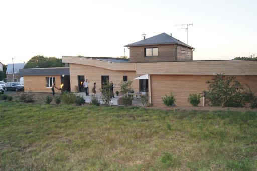 Maison en ossature bois - Housity