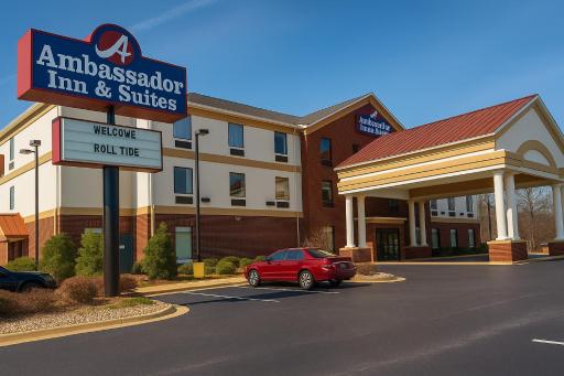 Ambassador Inn & Suites Tuscaloosa University I-20 - Housity