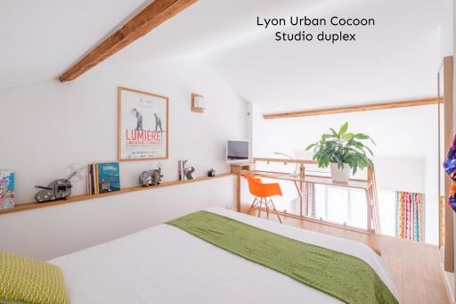 Lyon Urban Cocoon Gîte urbain eco-responsable - Housity