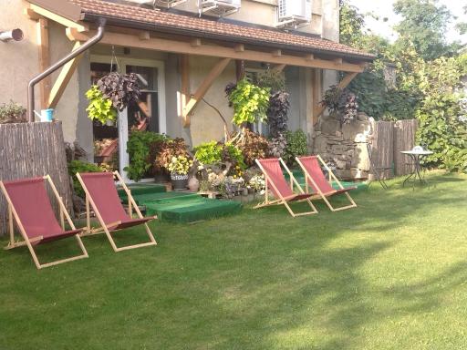 Ubytování Zahrada - Housity