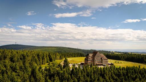 Naturhotel Sachsenbaude Oberwiesenthal - Indoor-Pool & Outdoor-Whirlpool - Housity