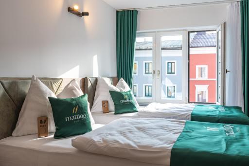 Mattiqo Hotel - Modern & Zentral & Free Parking & 24h Self Check-In - Housity
