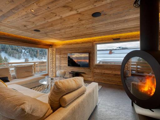 Chalet 5* à La Clusaz : piscine chauffée, skis aux pieds, 6 chambres, garage 3 voitures - FR-1-459-149 - Housity