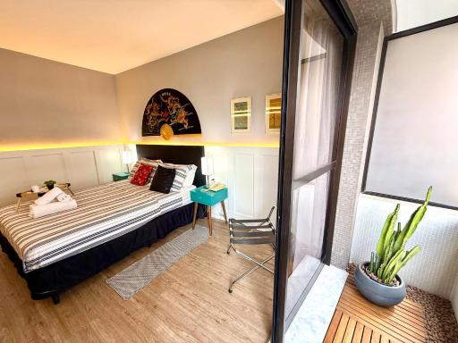 Lindo Studio com Jacuzzi e sacada a 50m Av Paulista - Housity