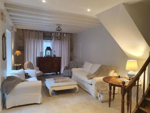 Demeure restaurée avec chambres privatives, proche Loire, vignes et activités outdoor - FR-1-590-240 - Housity