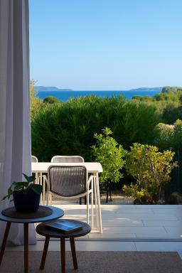 Au Petit Bonheur vue mer, parking, 400m plage - Housity