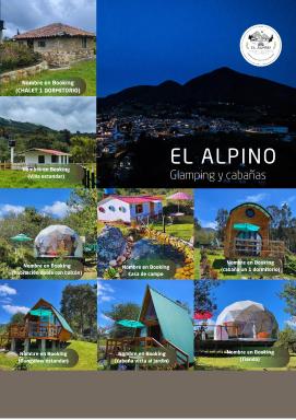 El Alpino Cabaña Glamping & Camping - Housity