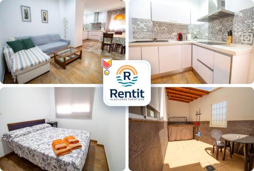 RentitSpain Confortable Apartamento con Patio en Motril - Housity