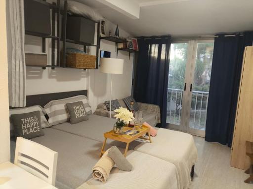 Estudio reformado cerca de la playa, AC, wifi, Neftlix, acepta mascotas - Housity