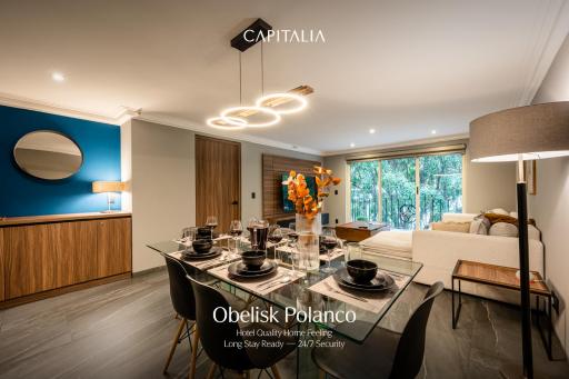 Capitalia - Apartments - Polanco - Julio Verne - Housity