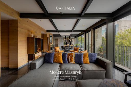 Capitalia - Luxury Apartments - Polanco Moliere - Housity