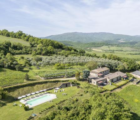 Marcigliana Cottage, Pool, Radicondoli - Housity