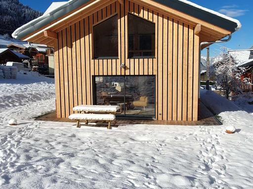Chalet Neuf à Morzine : 4 pers, 75m², Terrasse, Proche Centre, Wifi, Parking - FR-1-524-113 - Housity