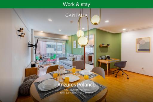 Capitalia - Apartments - Anzures - Housity