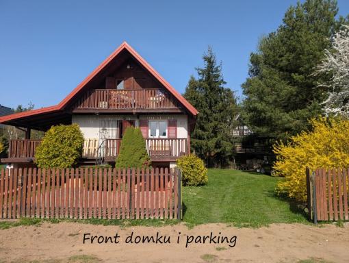 Domek letniskowy w Szkotowie - Housity