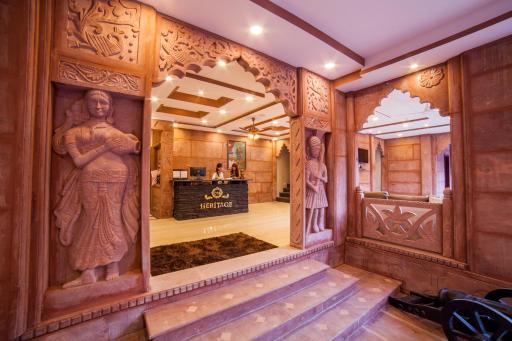 Om Heritage Haveli - Hizvo