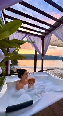 Beachfront Luxury Dome Villas - Gamat Bay Resort - Housity