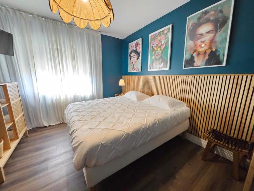 Chambre Jane gîte via rhôna - Housity