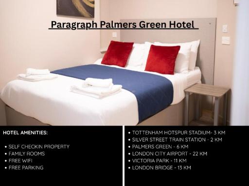 Paragraph Palmers Green - Tottenham Stadium - Housity