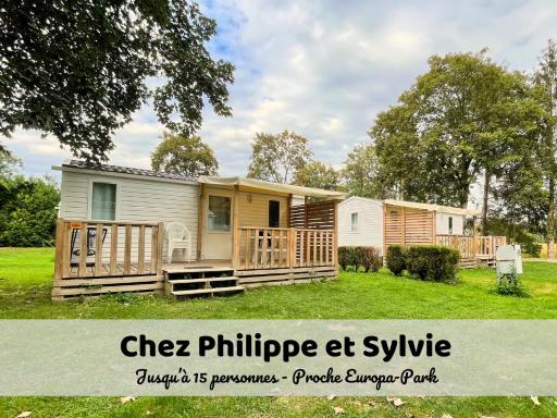 Chez Philippe et Sylvie - 2 bungalows pour 5 proche Europa-Park - Housity