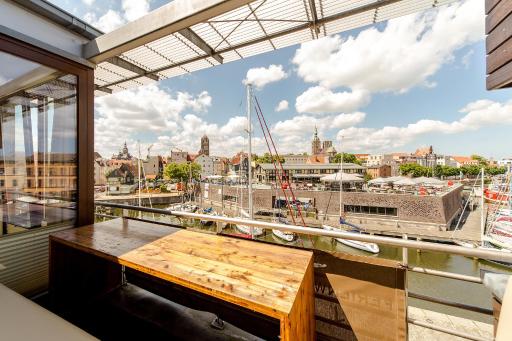 Hochwertiges Apartment im Stralsunder Hafen - Hizvo