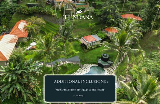 Tjendana Kanaka Jungle Resort Ubud - Housity