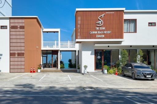 เดอะซีน คาบาน่า บีช รีสอร์ท ขนอม The Scene Cabana Beach Resort Khanom - Housity