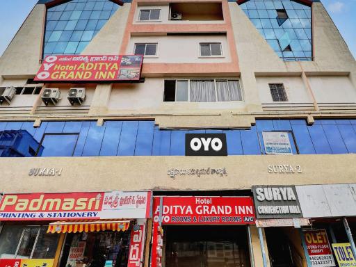 Hotel O Aditya Grand Inn - Housity