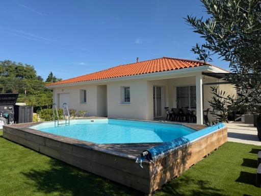 Belle Maison MALOU climatisée calme, piscine, jacuzzi 3km plage Labenne Capbreton - Housity