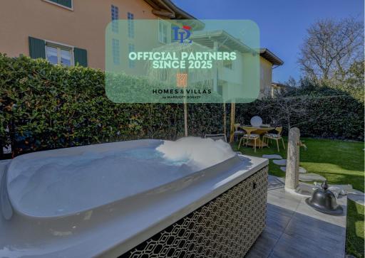 DesenzanoLoft Official Partner Homes & Villas by Marriott Bonvoy - Luxury suite with jacuzzi and garden - Housity