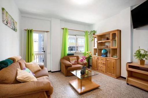 Lovely apartment in Santa Cruz de Tenerife 72 m² near beaches - Housity