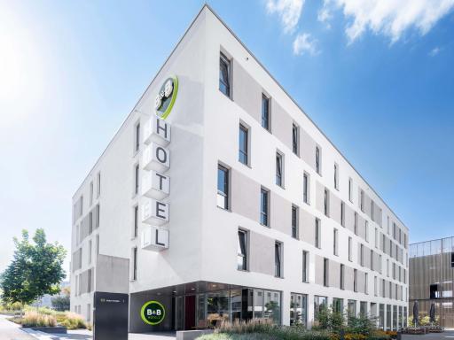 B&B Hotel Stuttgart-Zuffenhausen - Housity