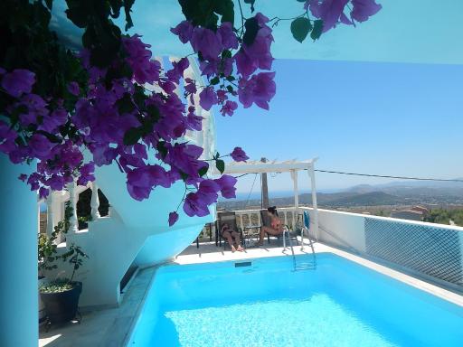 Peggy's Villa-House with private pool 25' from Athens Intl Airport - Housity