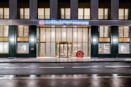 Sustainability certification NH Collection Antwerp Centre - Housity