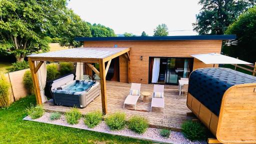 Chalet Zénaé - Chalet Cosy avec spa & Sauna - Housity
