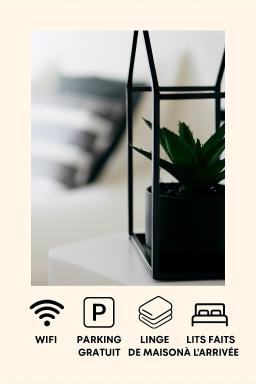 Expérience Malouine - Appt T3-Coeur de Malo-Plage - Housity